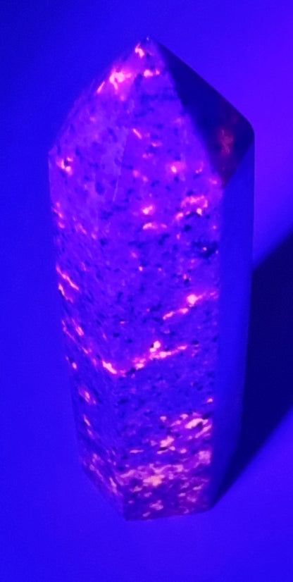 Yooperlite tårn – AAA kvalitet – ca. 9 cm