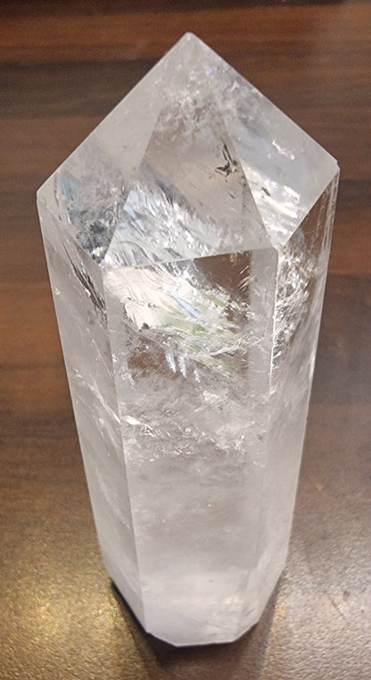 Bergkrystall tårn – klar kvarts – ca. 10 cm