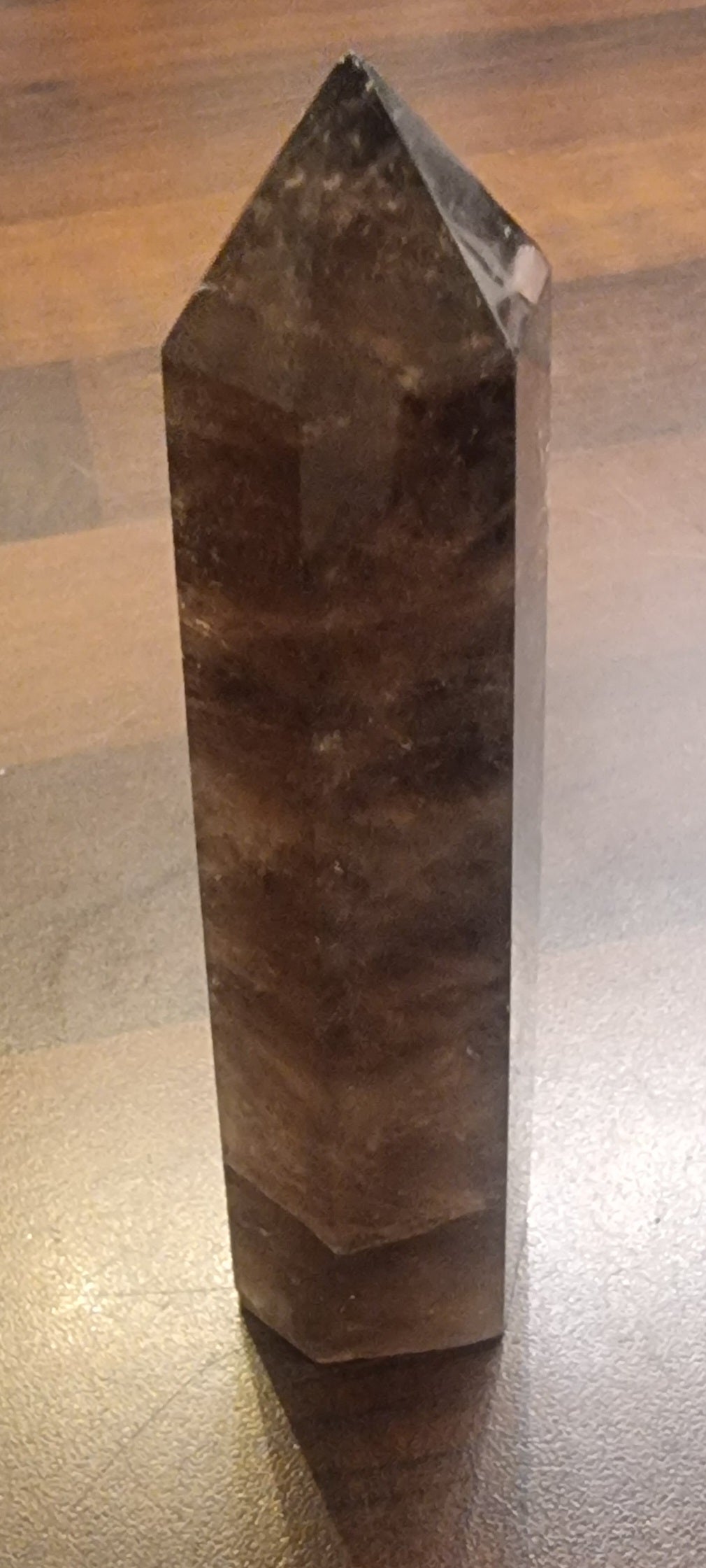 Røykkvarts tårn – ca. 12 cm