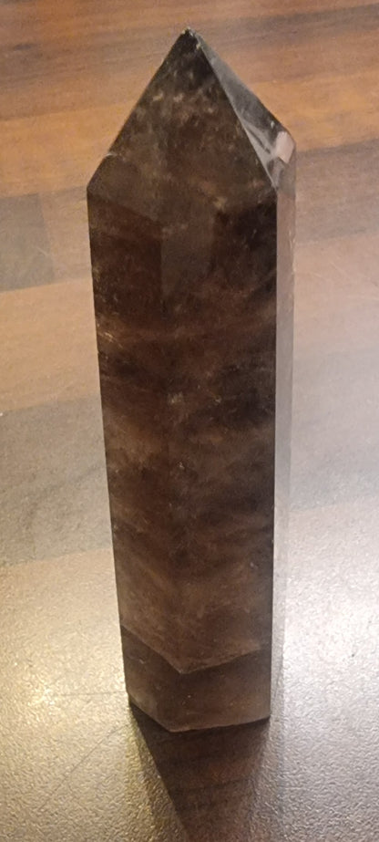 Røykkvarts tårn – ca. 12 cm