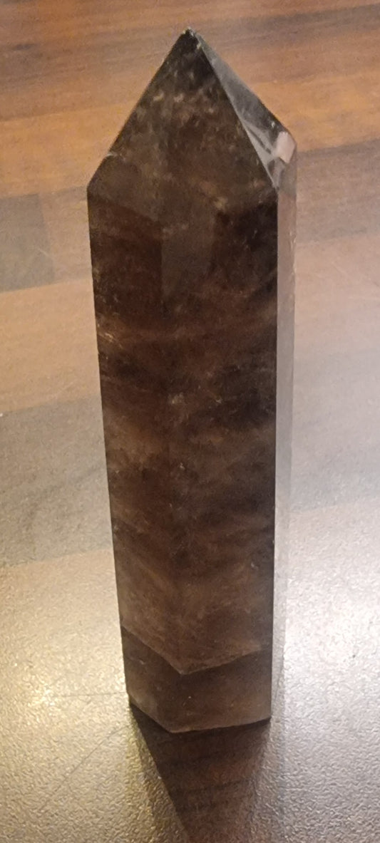 Røykkvarts tårn – ca. 12 cm