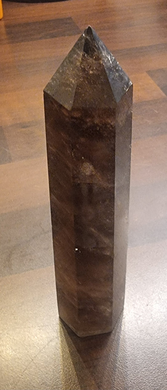 Røykkvarts tårn – ca. 12 cm