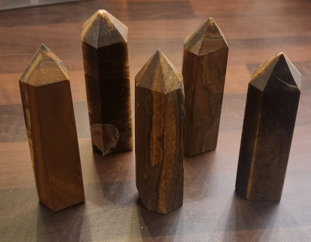 Tigerøye tårn – ca. 9–10 cm