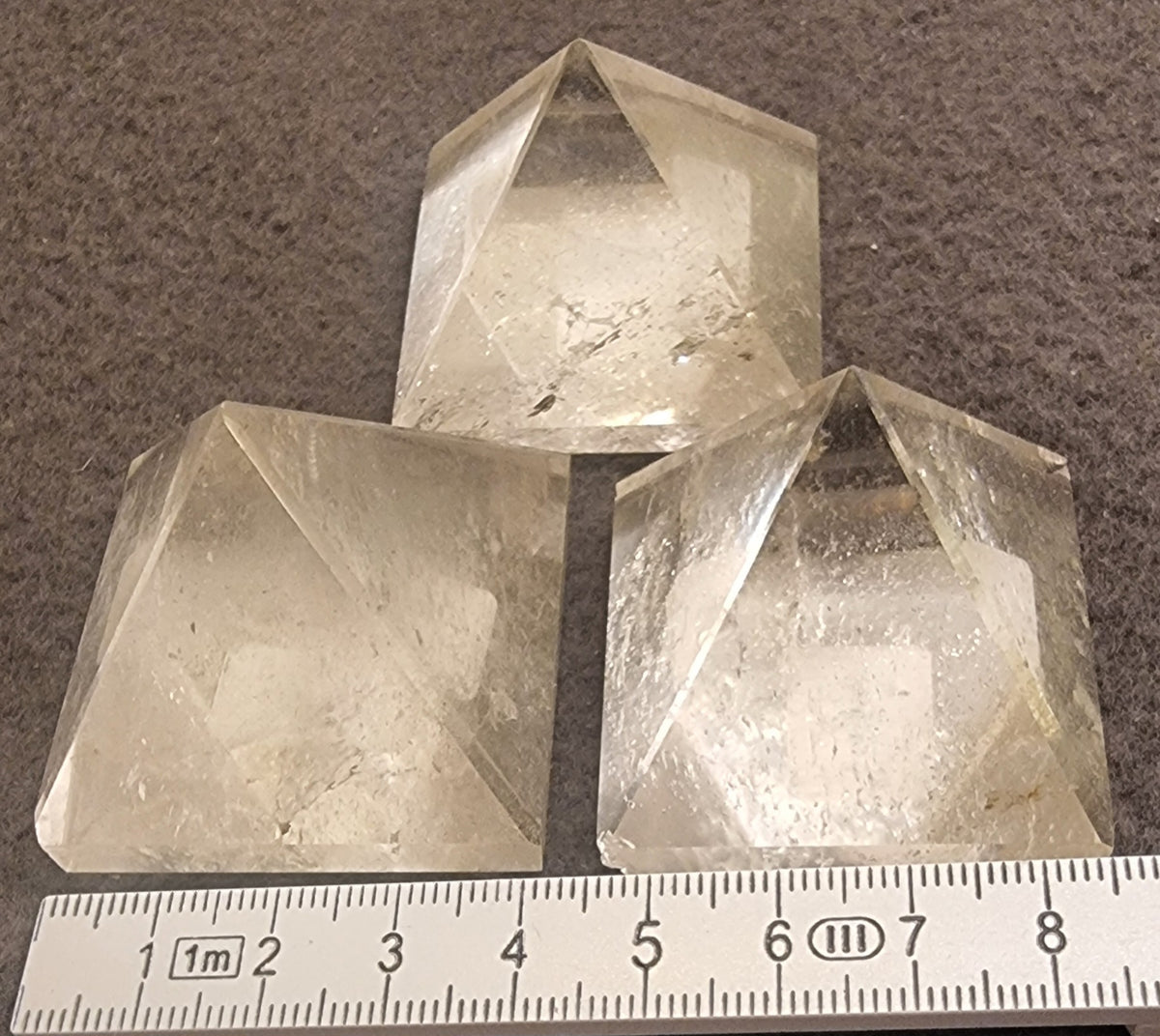 Bergkrystall pyramide – ca. 4–5 cm
