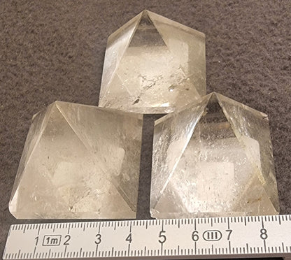 Bergkrystall pyramide – ca. 4–5 cm