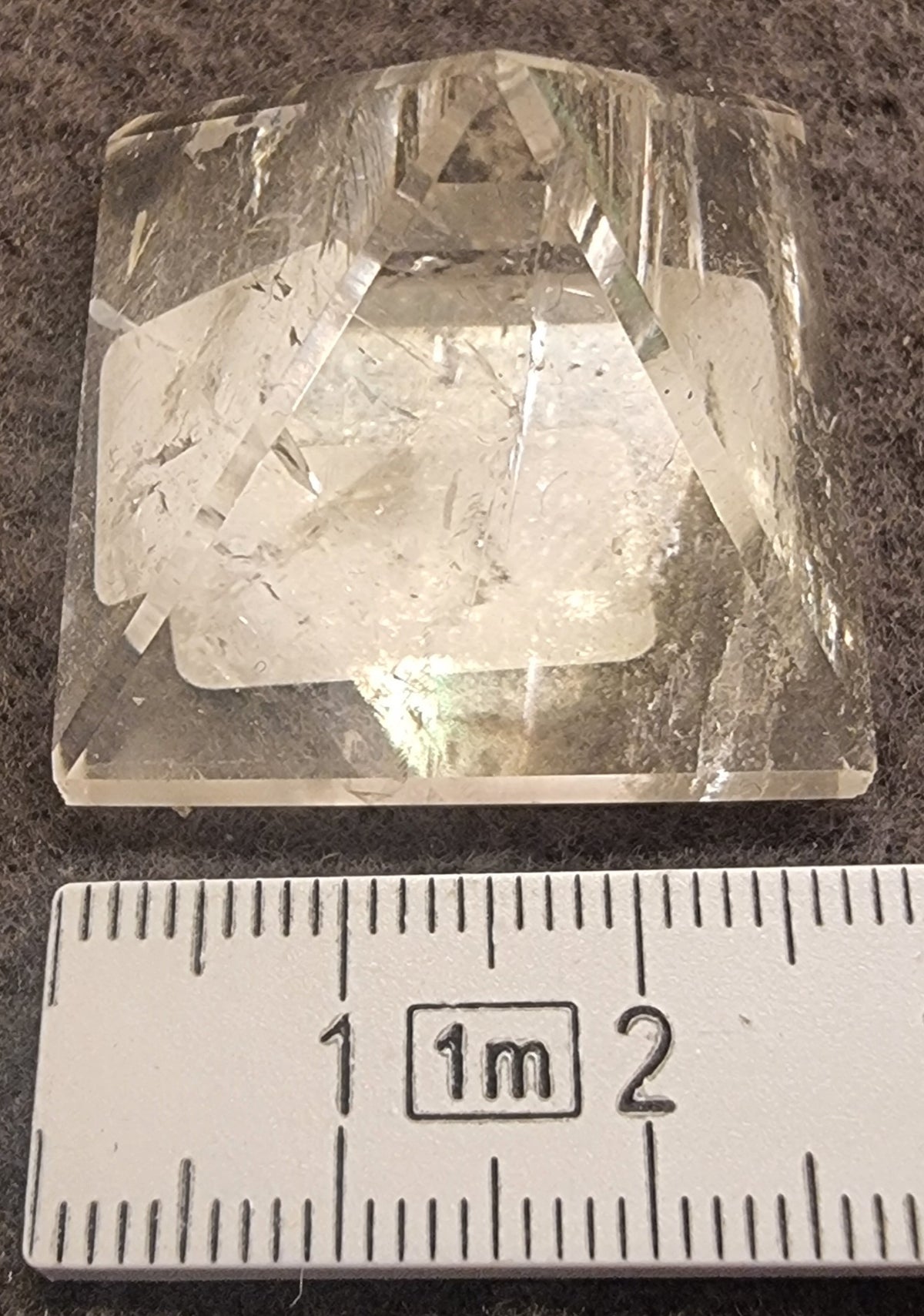 Bergkrystall pyramide – ca. 2–2,5 cm