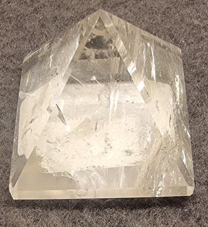 Bergkrystall pyramide – ca. 2–2,5 cm