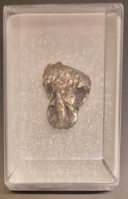 Gedigent sølv fra Kongsberg – naturlig sølvnugget – 11,9 g