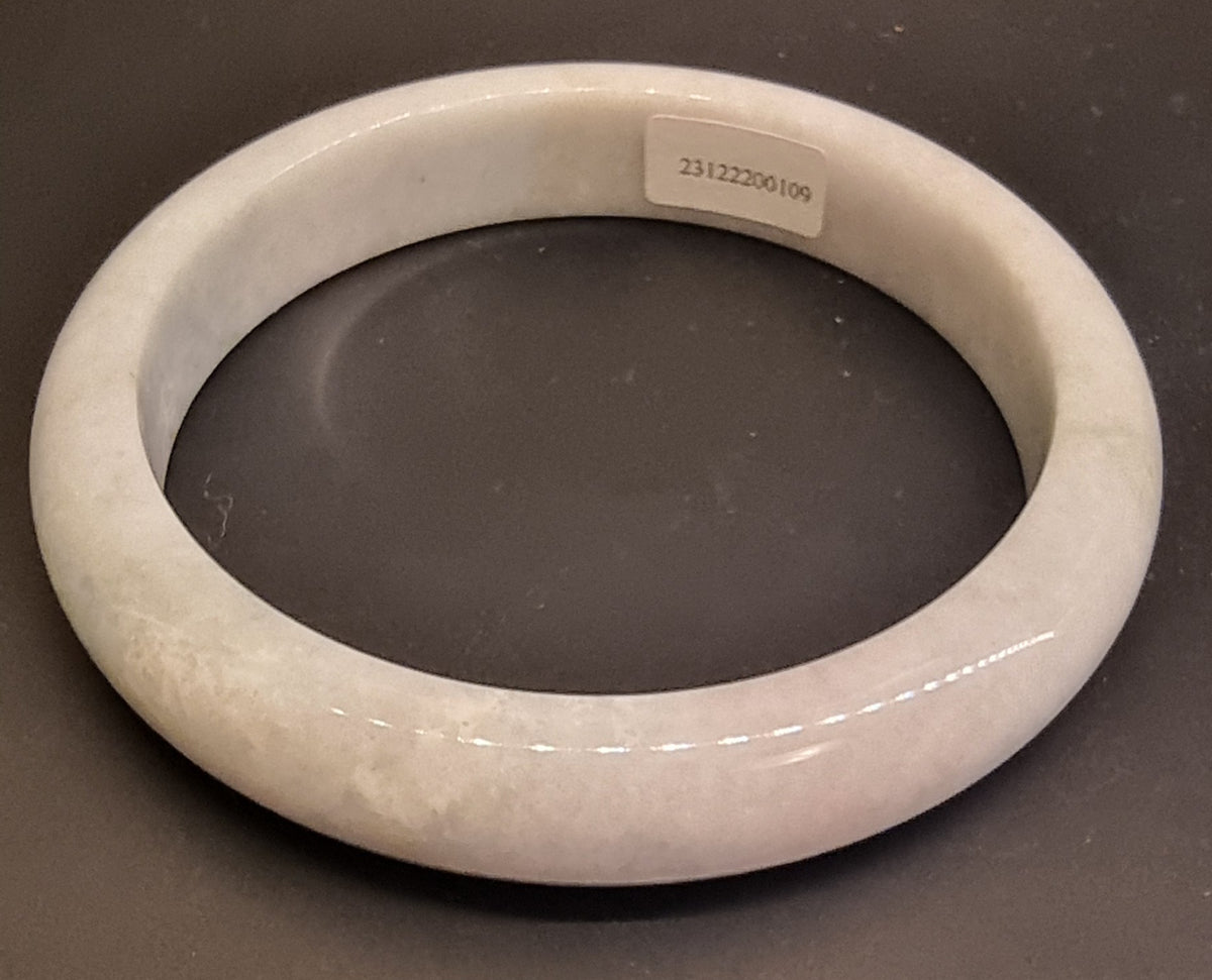 Feicui A-jade armring med NGTC-sertifikat