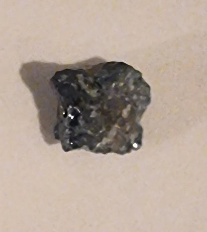 Rå blå diamant – 1,00 ct – Sør-Afrika