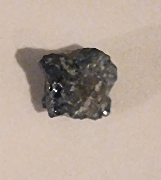 Rå blå diamant – 1,00 ct – Sør-Afrika