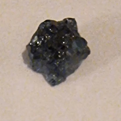 Rå blå diamant – 1,00 ct – Sør-Afrika