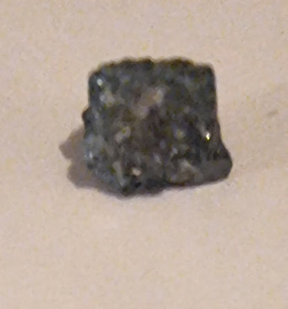 Rå blå diamant – 1,00 ct – Sør-Afrika