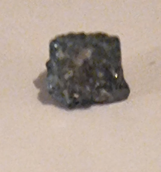 Rå blå diamant – 1,00 ct – Sør-Afrika