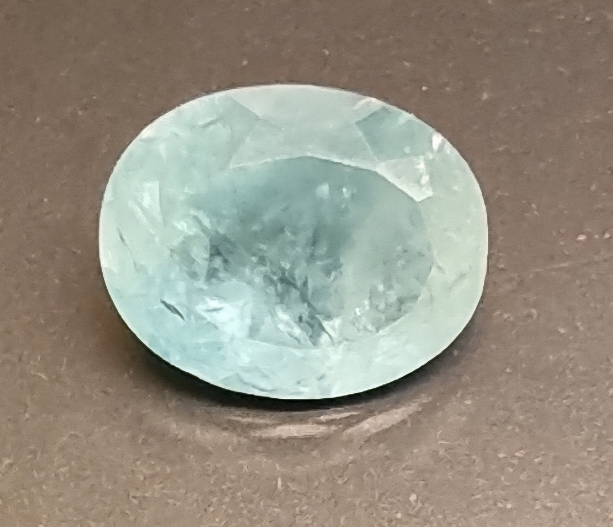 Naturlig grandidierite – 2,73 ct – IGI-sertifisert