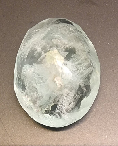 Naturlig gulgrønn fluoritt – 37,34 ct – IGI-sertifisert