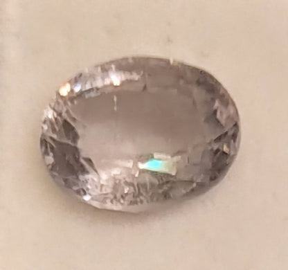 Naturlig lys lilla spinell – 2,05 ct – Myanmar oppgitt i ALGT-rapport