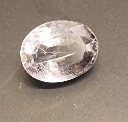 Naturlig lys lilla spinell – 2,05 ct – Myanmar oppgitt i ALGT-rapport