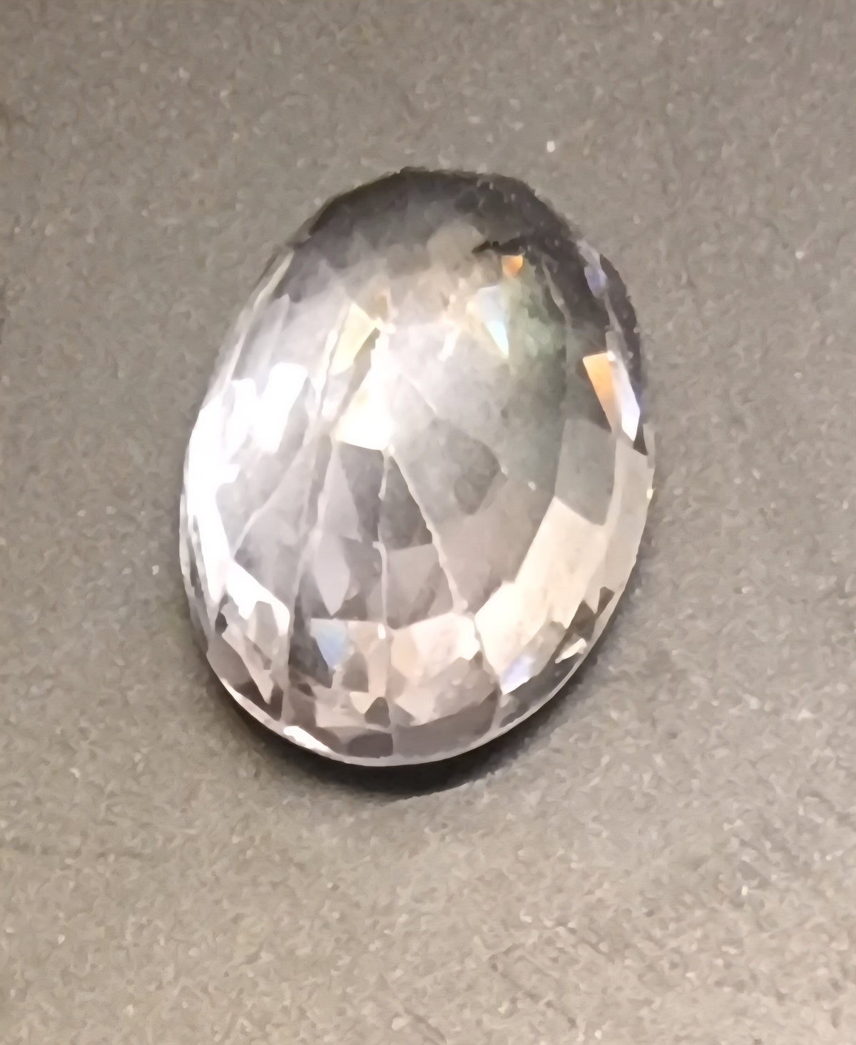 Naturlig lys lilla spinell – 2,05 ct – Myanmar oppgitt i ALGT-rapport