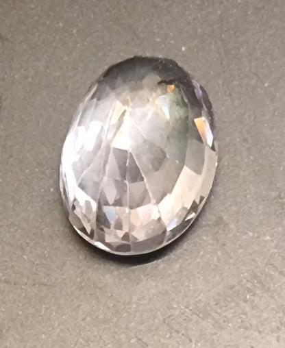 Naturlig lys lilla spinell – 2,05 ct – Myanmar oppgitt i ALGT-rapport