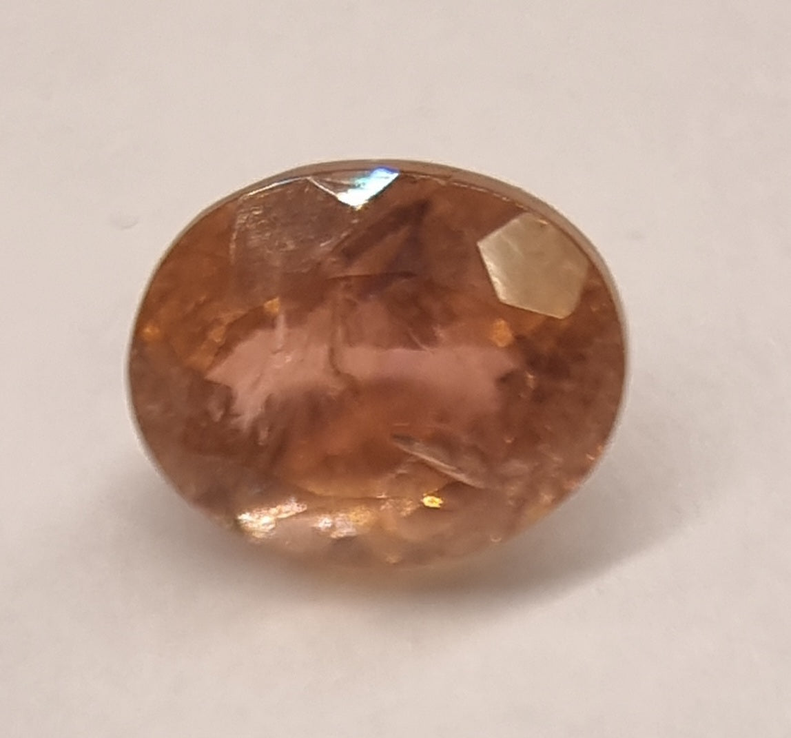 Naturlig purpurrosa turmalin – 3,70 ct – IGI-sertifisert