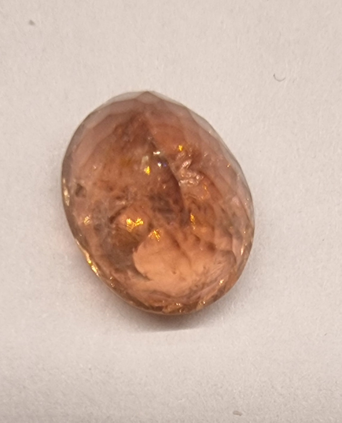 Naturlig purpurrosa turmalin – 3,70 ct – IGI-sertifisert