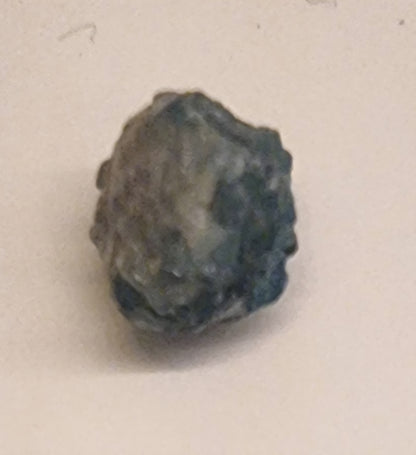 RÅ BLÅ DIAMANTKRYSTALL – FARGEBEHANDLET – 1,18 CT