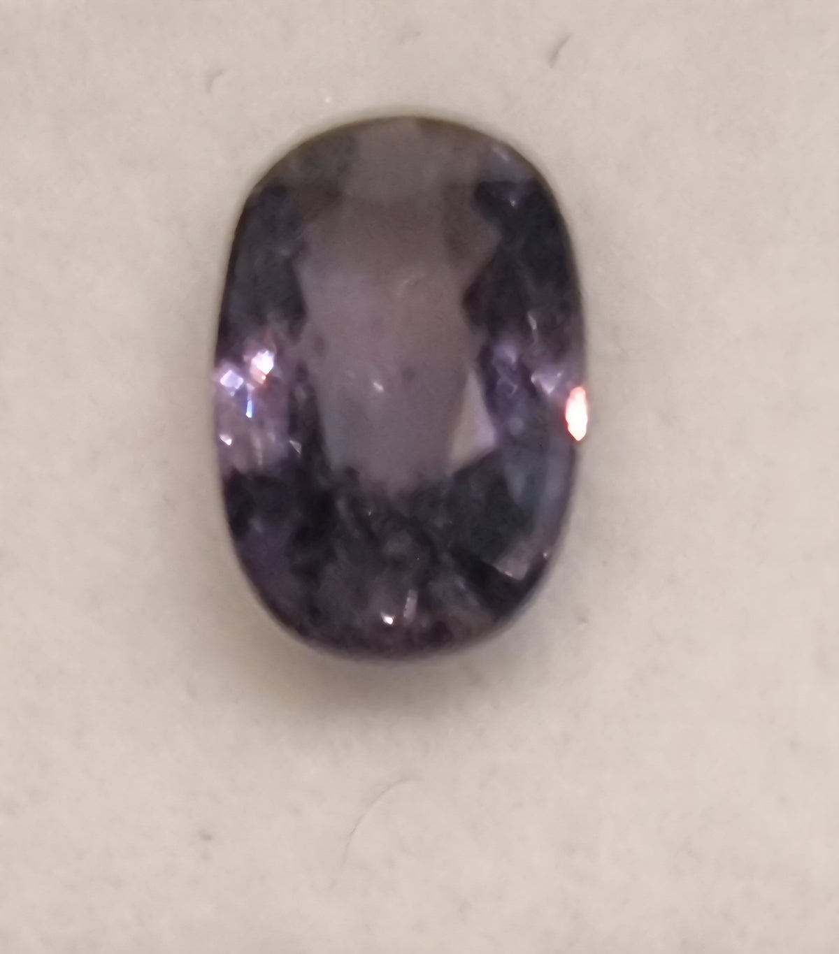 NATURLIG FIOLETTBLÅ SAFIR – TANZANIA – 0,94 CT
