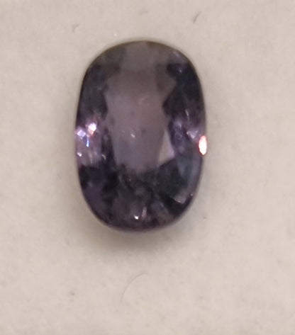 NATURLIG FIOLETTBLÅ SAFIR – TANZANIA – 0,94 CT