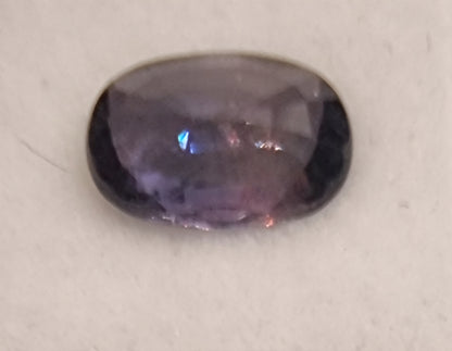 NATURLIG FIOLETTBLÅ SAFIR – TANZANIA – 0,94 CT