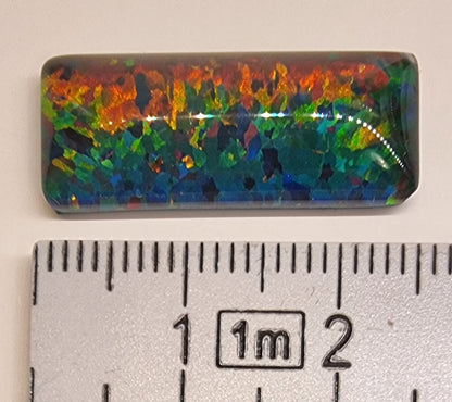 Australsk opaltriplet fra Coober Pedy – 10,50 ct
