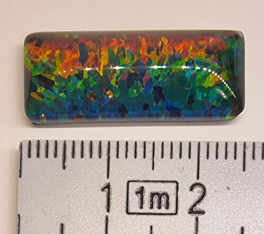 Australsk opaltriplet fra Coober Pedy – 10,50 ct