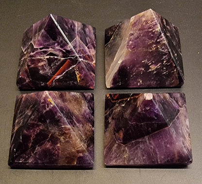 AMETYSTPYRAMIDE – CA. 35 MM