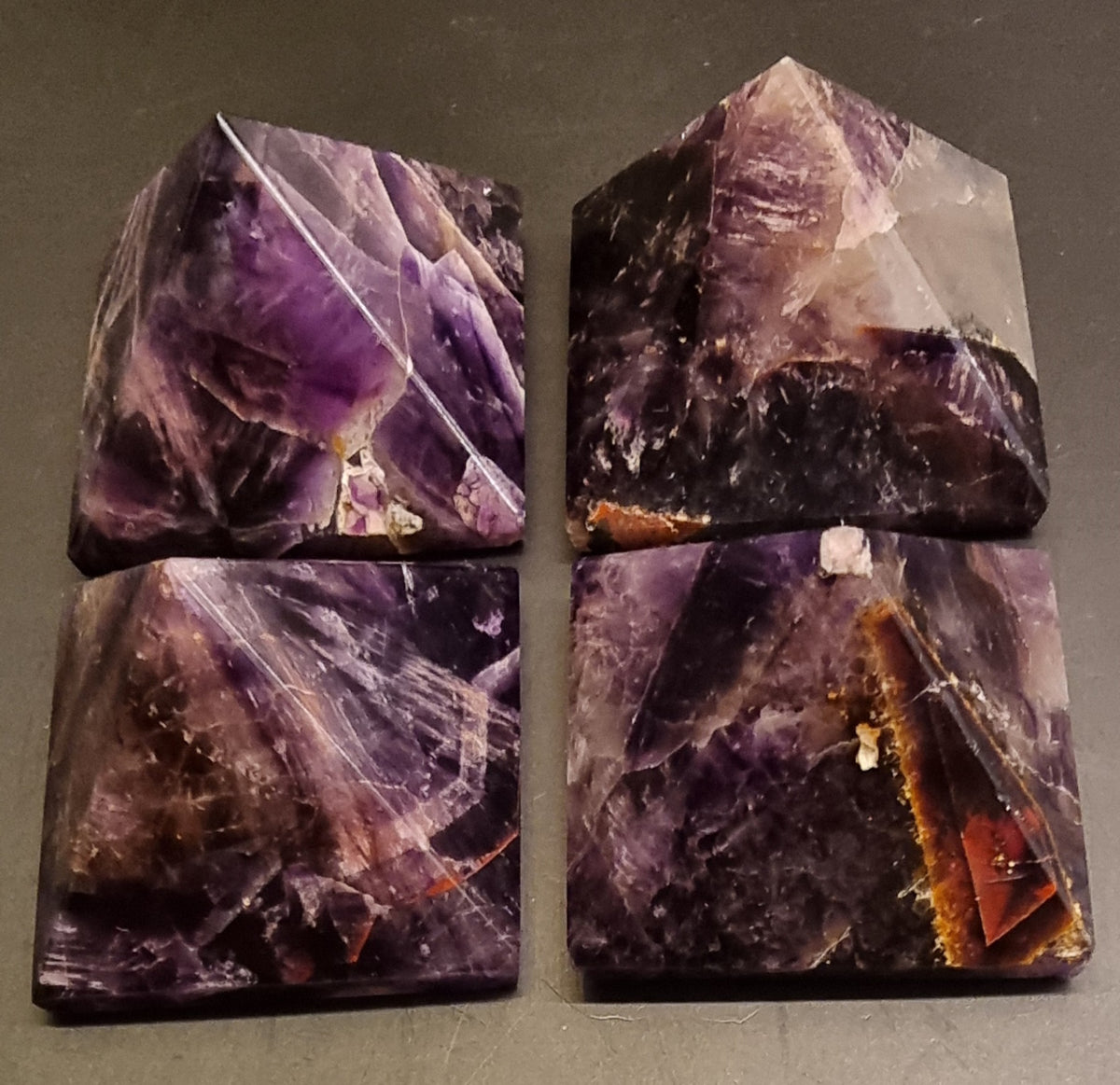 AMETYSTPYRAMIDE – CA. 35 MM