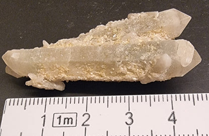 BERGKRYSTALL MED FIN DRUSEVEKST