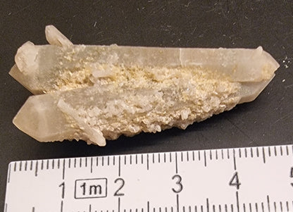 BERGKRYSTALL MED FIN DRUSEVEKST