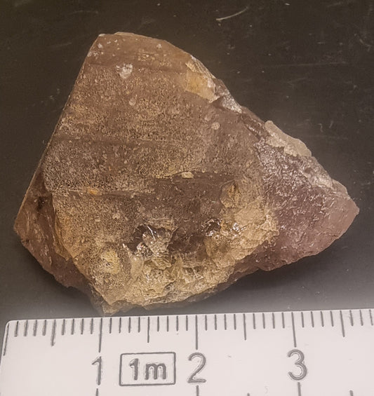 RØYKKVARTS MED NATURLIGE KONTAKTFLATER – 19 G