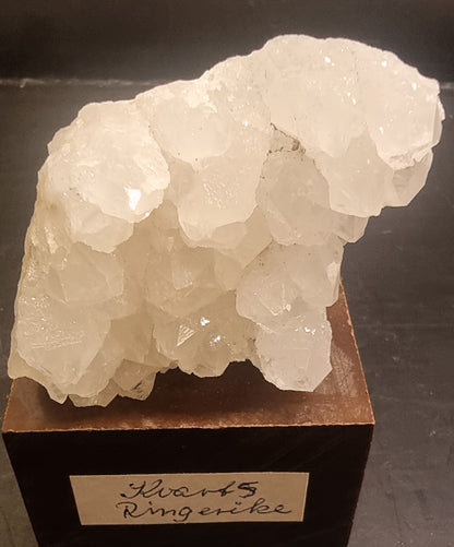 KALSITTGRUPPE – RINGERIKE, NORGE