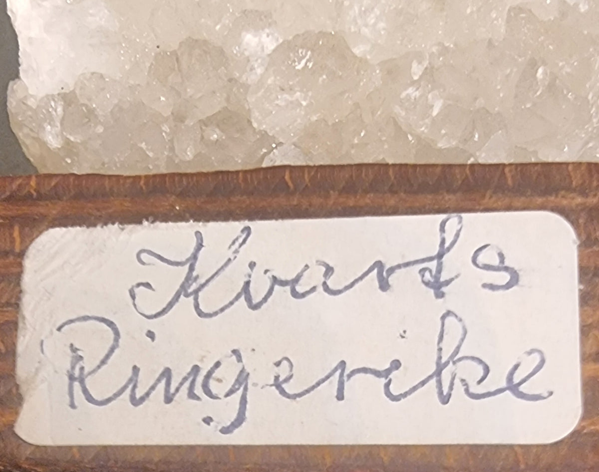KALSITTGRUPPE – RINGERIKE, NORGE