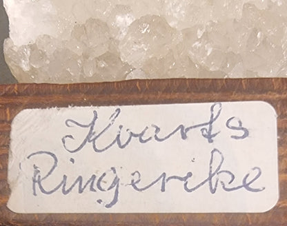 KALSITTGRUPPE – RINGERIKE, NORGE