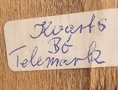 KVARTSKRYSTALLER – BØ, TELEMARK