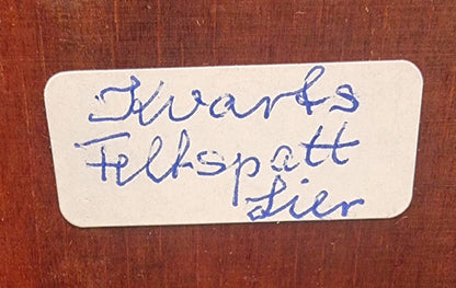 KVARTS OG FELTSPAT – LIER