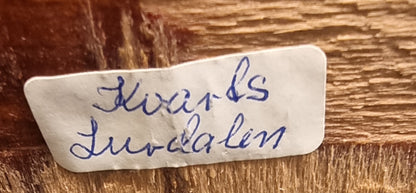O KVARTSKRYSTALLER MED JERNOKSID – LURDALEN