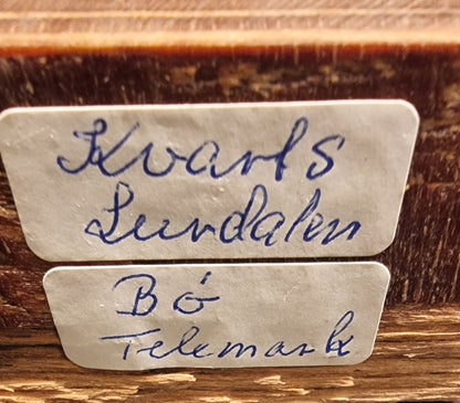 TO KVARTSKLYNGER – LURDALEN