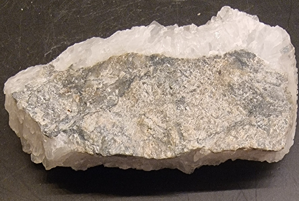 CALCITTDRUSE MED LYSE KRYSTALLER – 89 G