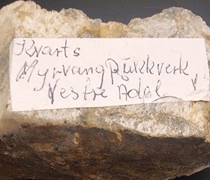 DRUSEKVARTS – MYRVANG PUKKVERK, NES I ÅDAL – 745 G